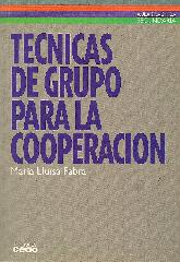 Tcnicas de grupo para la cooperacin