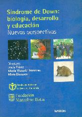 Sindrome de Down : biologia, desarrollo y educacion