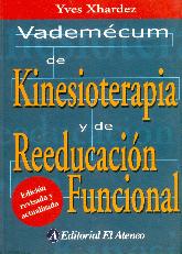 Vademecum de kinesioterapia y de reeducacion funcional