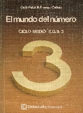 Mundo del Numero, el. 3 E G B. Libro del alumno