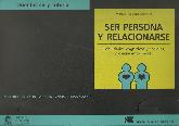 Ser persona y relacionarse (orientacion y tutoria)