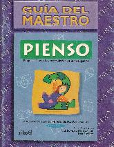 Pienso 2, Guia del Maestro, Programa Integral de Estimulacion de la Inteligencia