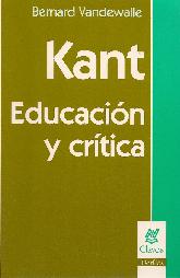 Kant Educacion y Critica