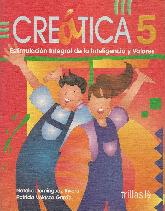 Creatica 5 Estimulacion integral de la inteligencia y valores