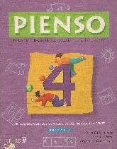 Pienso 4, Programa integral de estimulacion de la inteligencia, libro