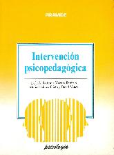 Intervencion psicopedagogica