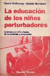 Educacion de los nios perturbadores