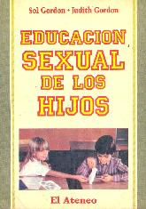 Educacion sexual de los hijos