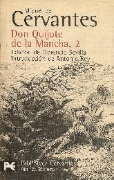 Don Quijote de la Mancha 2 Tomos