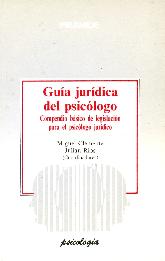 Guia juridica del psicologo
