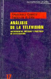 Analisis de la Television