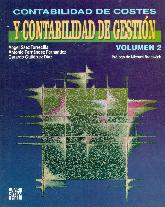 Contabilidad de costes y contabilidad de gestion.; T.2