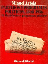 Partidos y programas politicos.; T.2