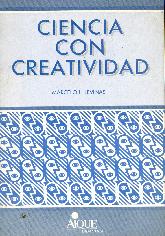 Ciencia con creatividad