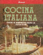 Cocina italiana desde el antipasto al zabaglione