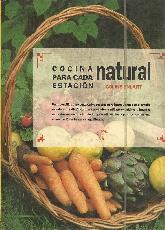 Cocina Natural para cada estacin