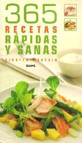 365 Recetas Rapidas y Sanas