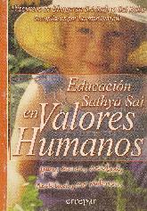 Educacion Sathya Sai en valores humanos