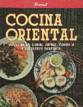 Cocina oriental, recetas de China, Japon, Corea y el Sudeste Asiatico