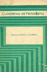 Cuadernos de periodismo