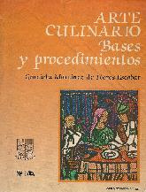 Arte culinario. Bases y procedimientos