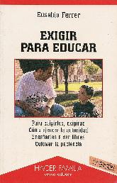 Exigir para Educar