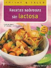 Recetas Sabrosas sin Lactosa Sin leche de vaca