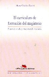 El curriculum de formacion del magisterio