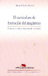 El curriculum de formacion del magisterio