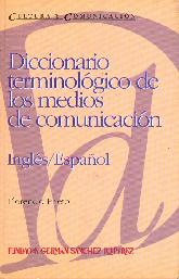 Diccionario terminologico de medios de comunicacion : ingles-espaol