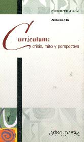 Curriculum: crisis, mito y perspectiva