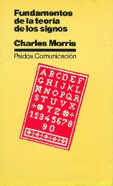Fundamentos de la teoria de los signos