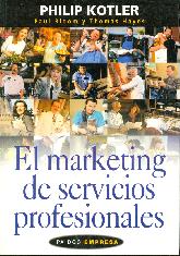El marketing de servicios profesionales