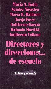 Directores y Direcciones de escuela