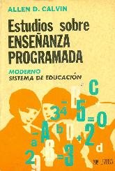 Estudios sobre enseanza programada