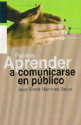 Aprender a comunicarse en pblico