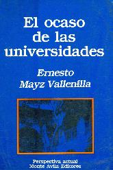 El ocaso de las universidades