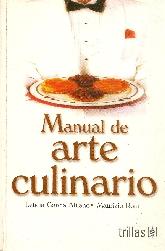 Manual de Arte Culinario