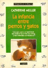 La infancia entre perros y gatos