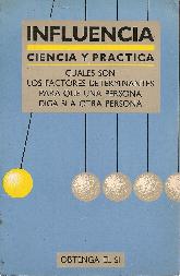 Influencia -Ciencia y practica,