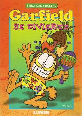 Garfield se divierte Libro con Stickers