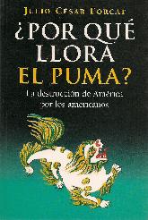 porque llora el Puma?