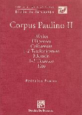 Corpus paulino II