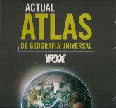 Actual Atlas de Geografia Universal Vox