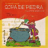 Sopa de piedra, Un cuento de palabras dibujadas