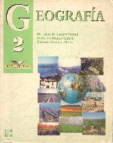 Geografia, 2 Bachillerato