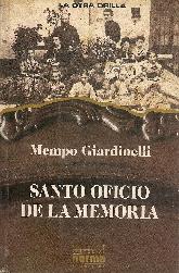 El santo oficio de la memoria