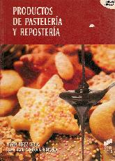 Productos de Pasteleria y Reposteria