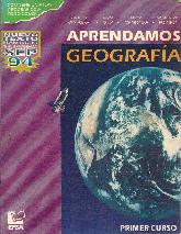 Aprendamos Geografia. Primer Curso