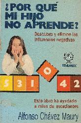 Porque mi hijo no aprende?